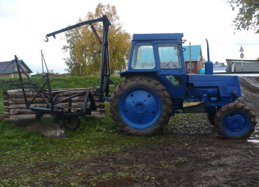 Права на трактор в Северобайкальске